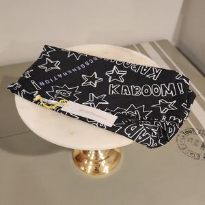 BCBGeneration Black Kaboom Scarf